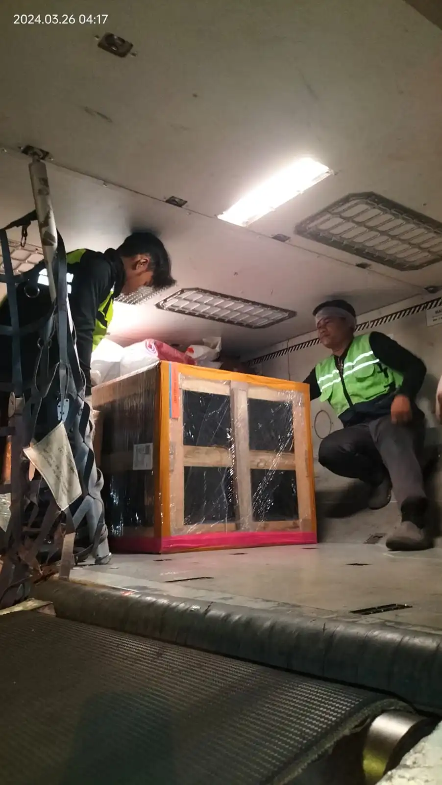 First Project RSL Heavy Cargo Cgk-Aap