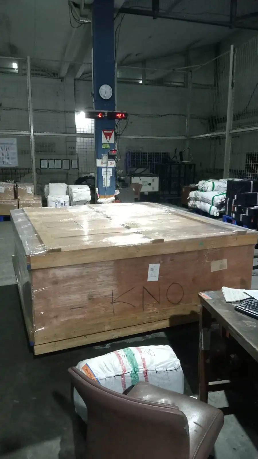 Pengiriman Heavy Cargo Jakarta - Medan Via Garuda Indonesia Air Cargo Bigger