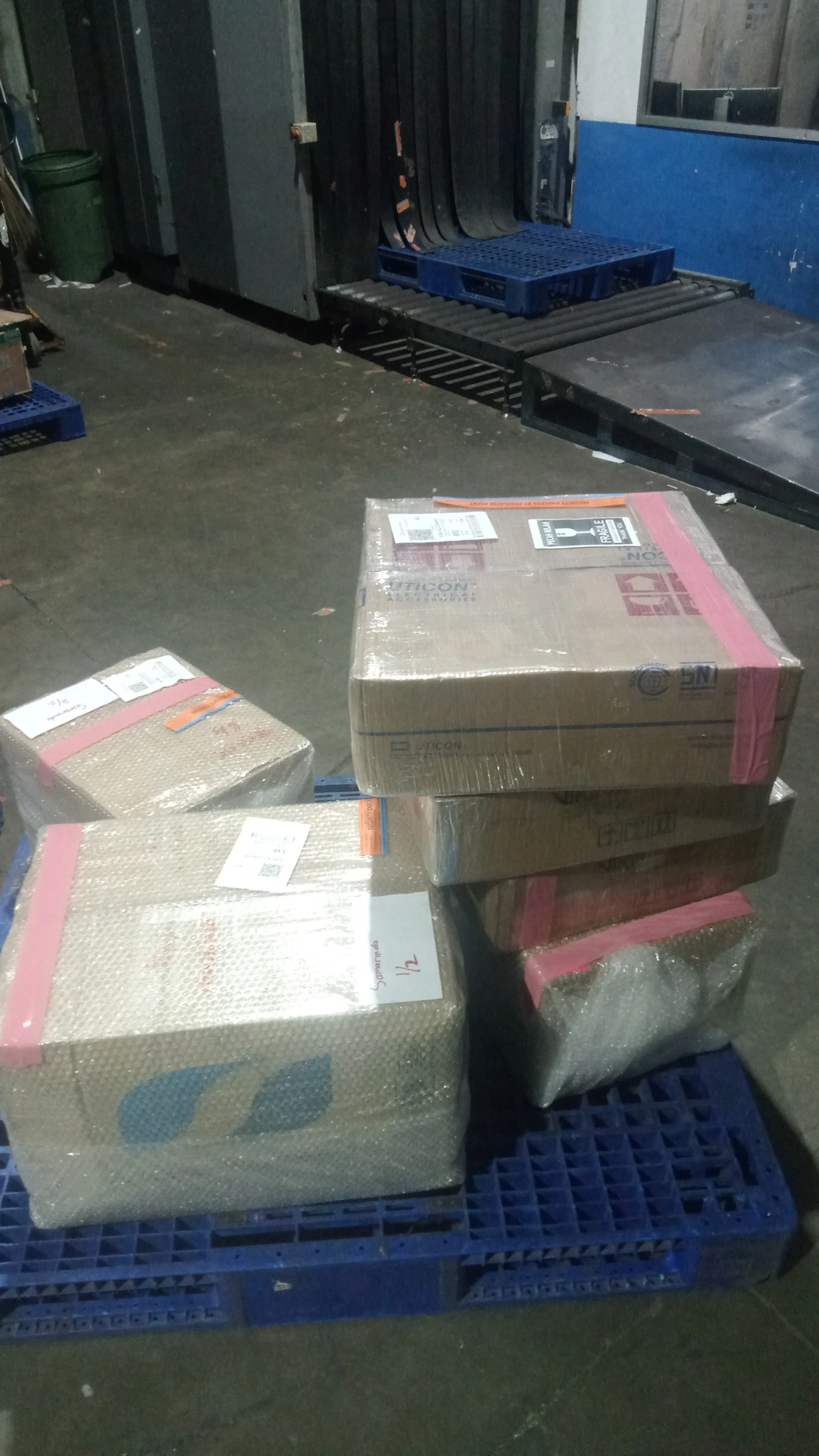 Pengiriman Alat Pendeteksi Asap Untuk Gedung Polres Berau
